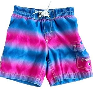 Baby GAP kids swim trunks toddler